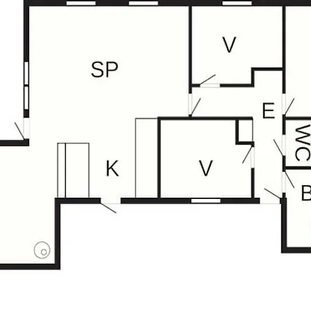 8 Person In Juelsminde-by Traum Ferienhaus Sonderby (Midtjylland)