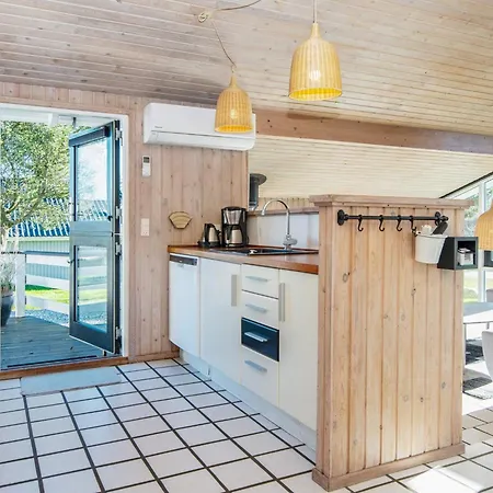 8 Person In Juelsminde-by Traum Ferienhaus Sonderby (Midtjylland)