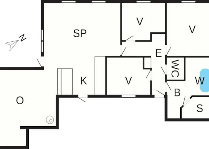 8 Person In Juelsminde-by Traum Vakantiehuis Sonderby (Midtjylland)