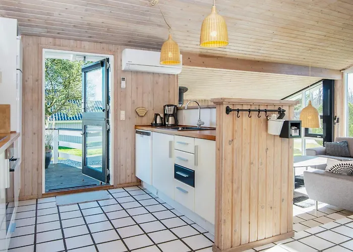 8 Person In Juelsminde-by Traum Vakantiehuis Sonderby (Midtjylland)