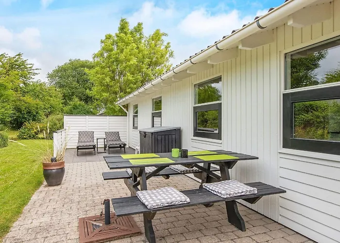 8 Person In Juelsminde-by Traum Vakantiehuis *